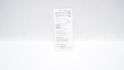 ICU Medical MC100 MicroClave Clear Neutral Connector